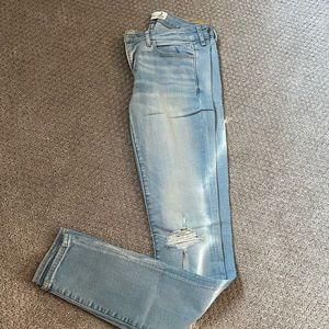 Abercrombie skinny size 2 long